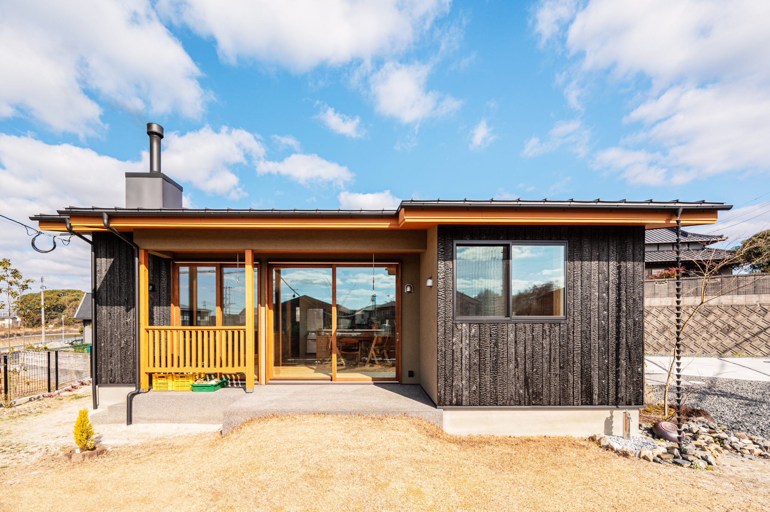 外観 - 北九州市の注文住宅