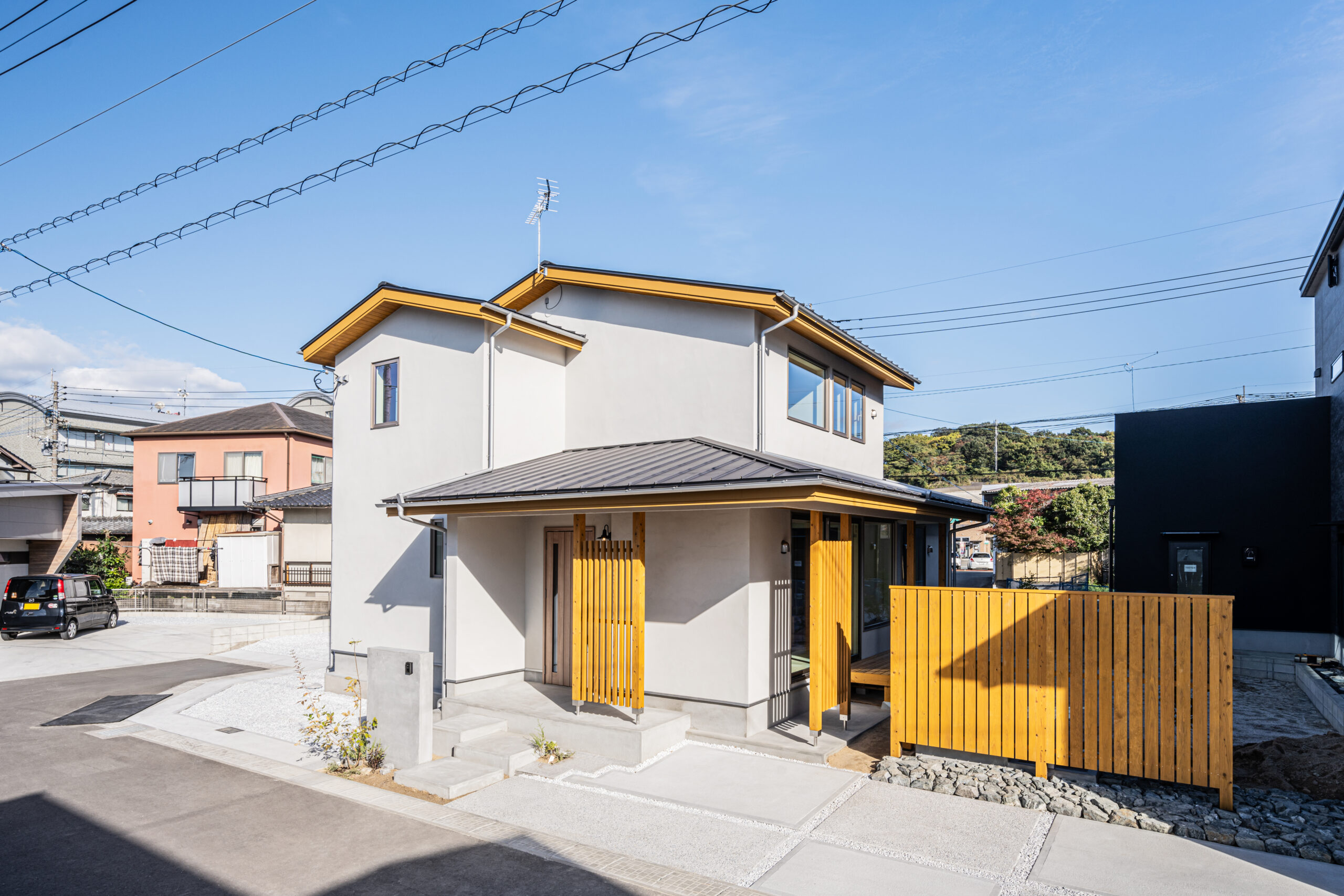 外観 - 飯塚市の注文住宅