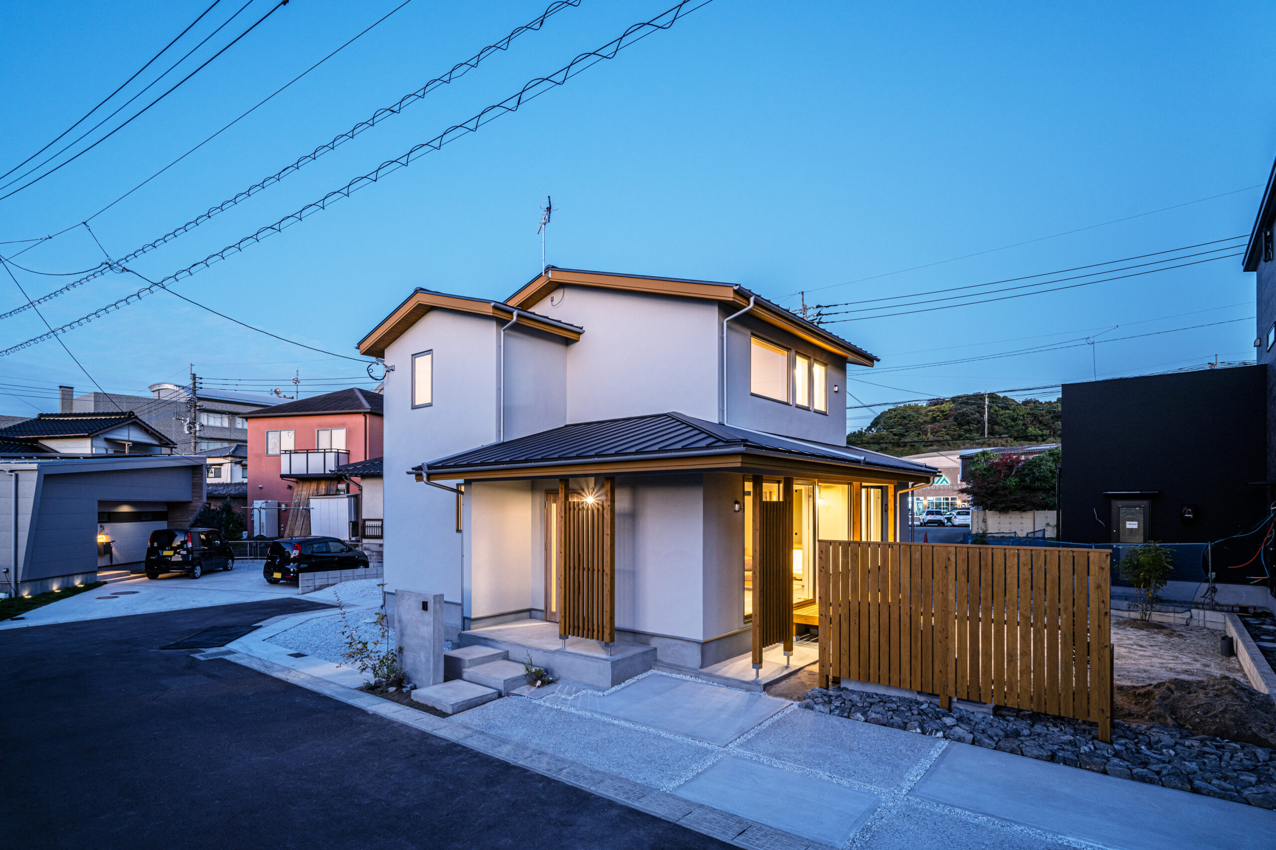 外観 - 飯塚市の注文住宅