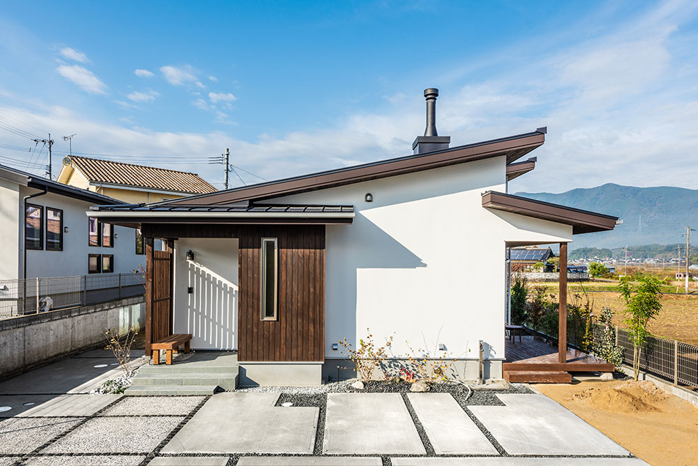 外観 - 飯塚市の注文住宅