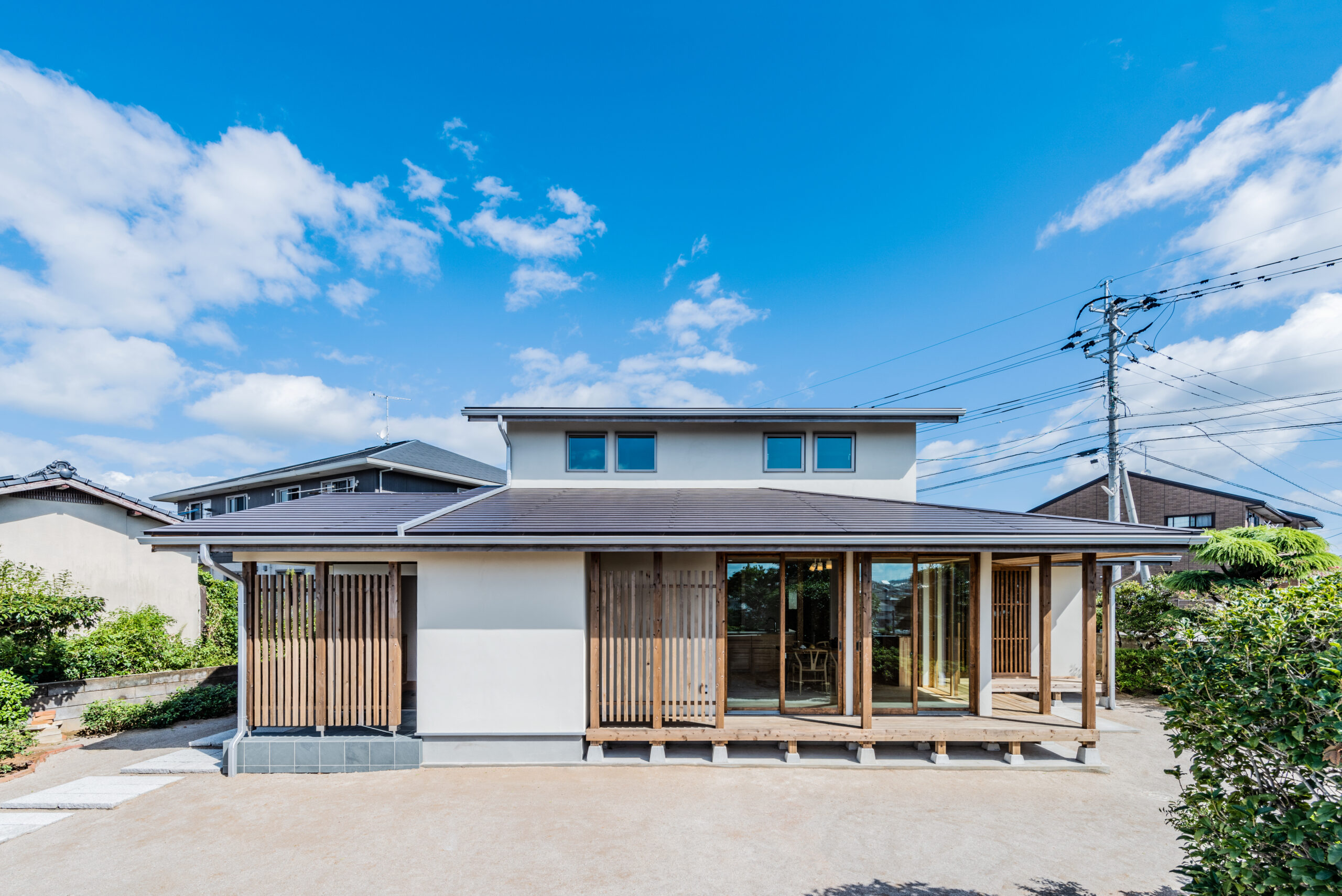外観 - 福津市注文住宅