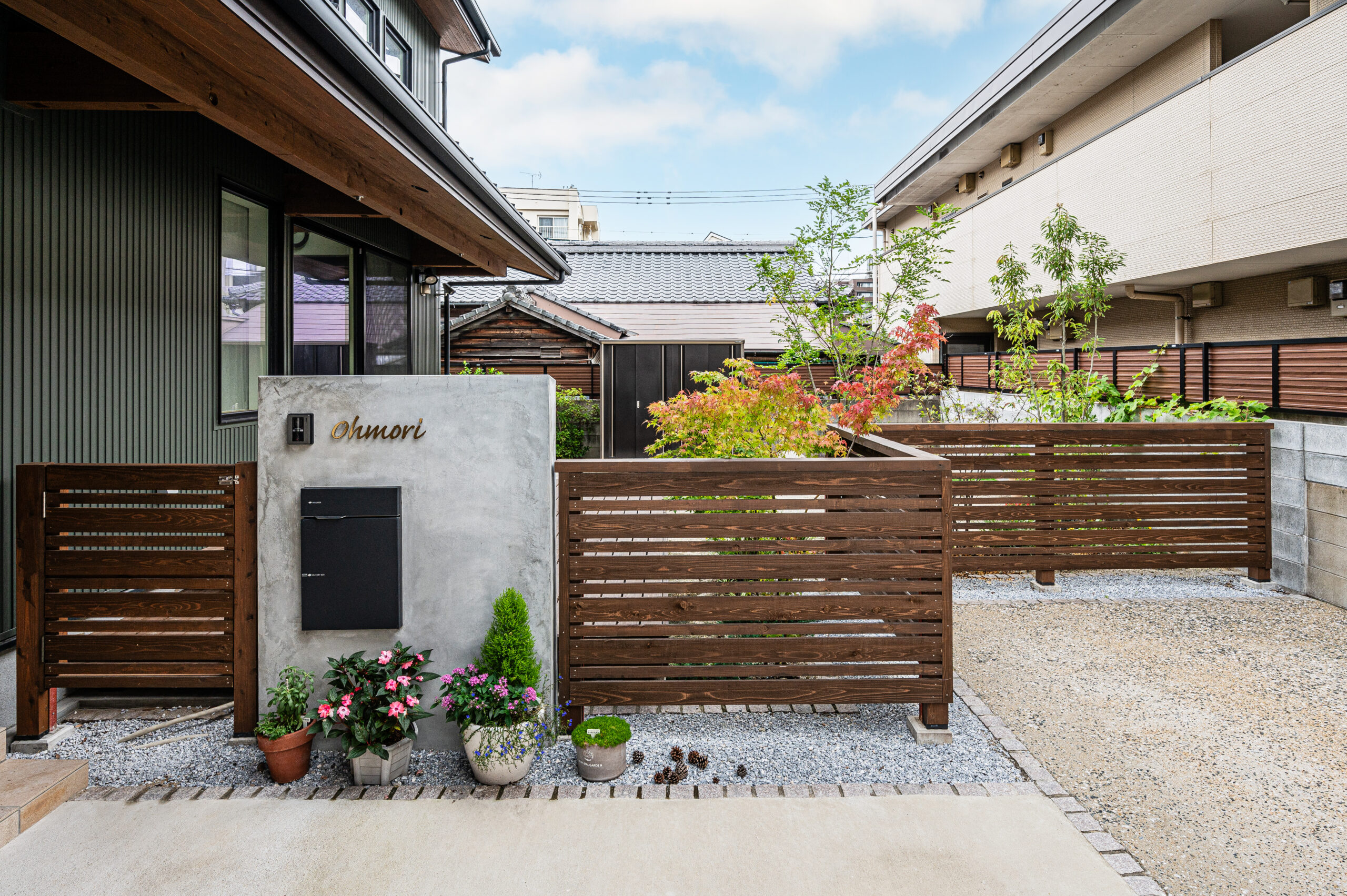 外観 - 福岡市の注文住宅