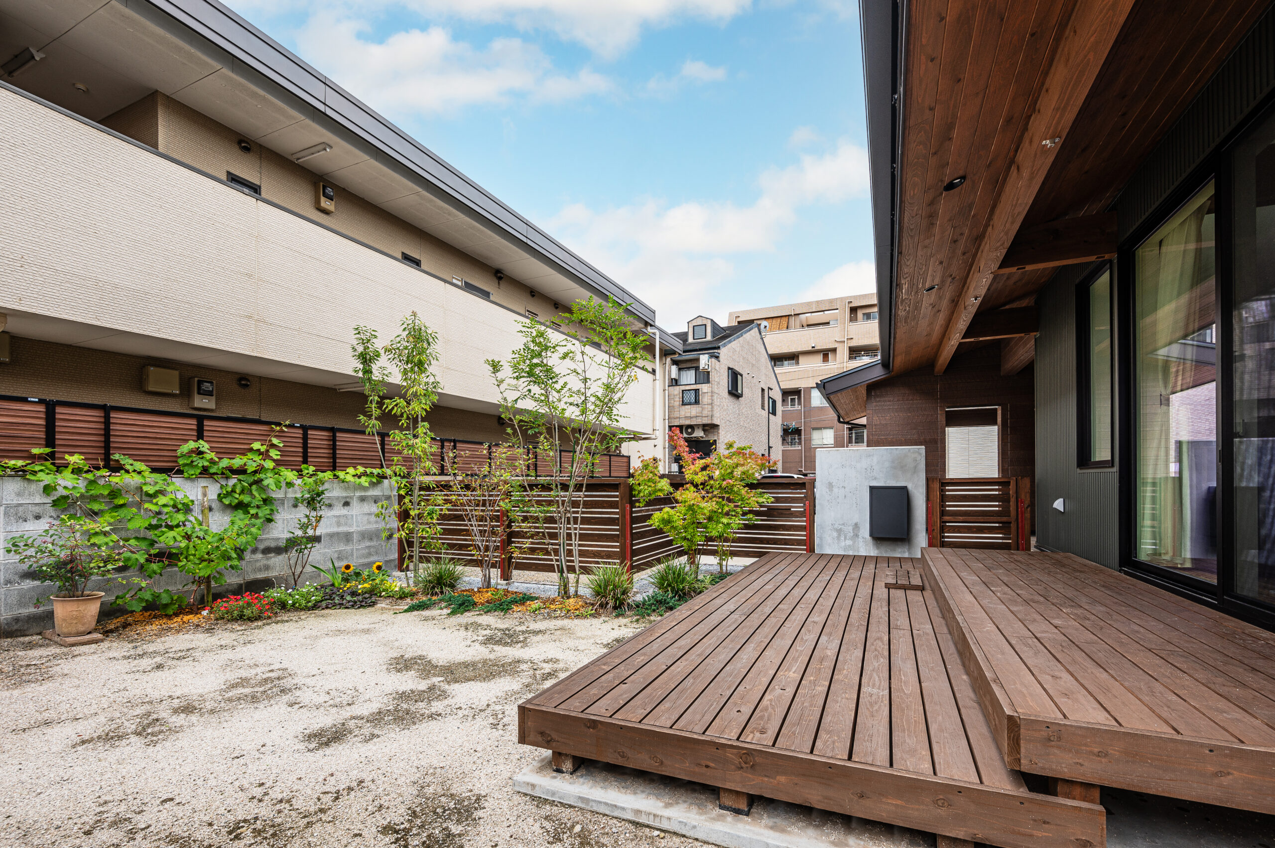 デッキ - 福岡市の注文住宅