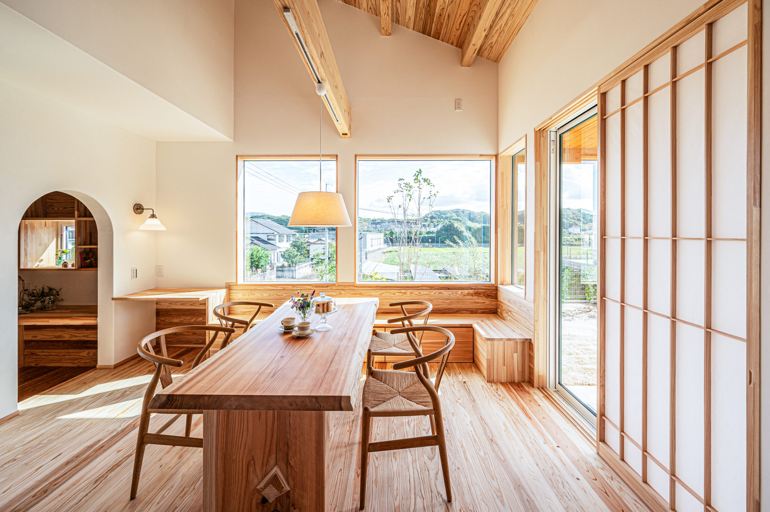  - 嘉麻市の注文住宅