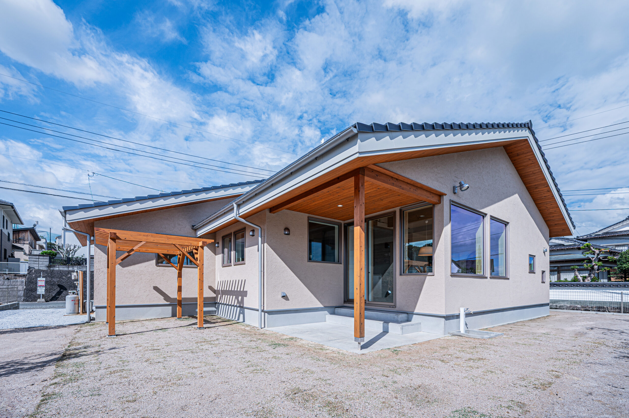 外観 - 嘉麻市の注文住宅