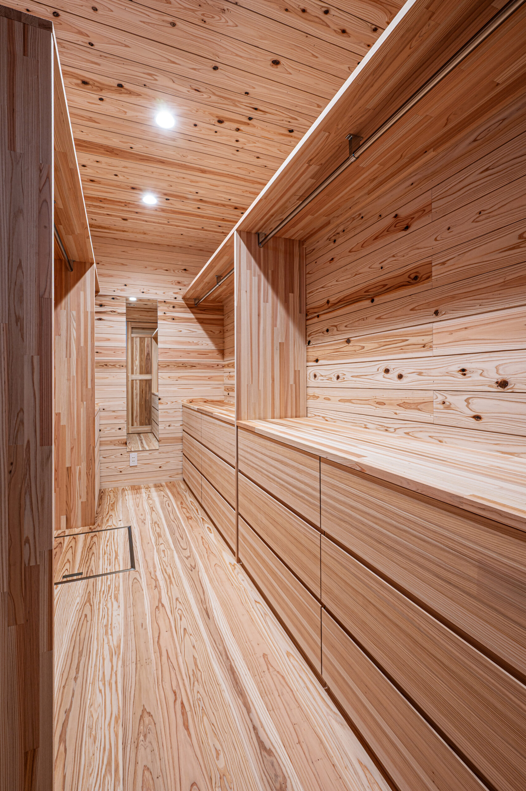 ウオークインクローゼット - 嘉麻市の注文住宅