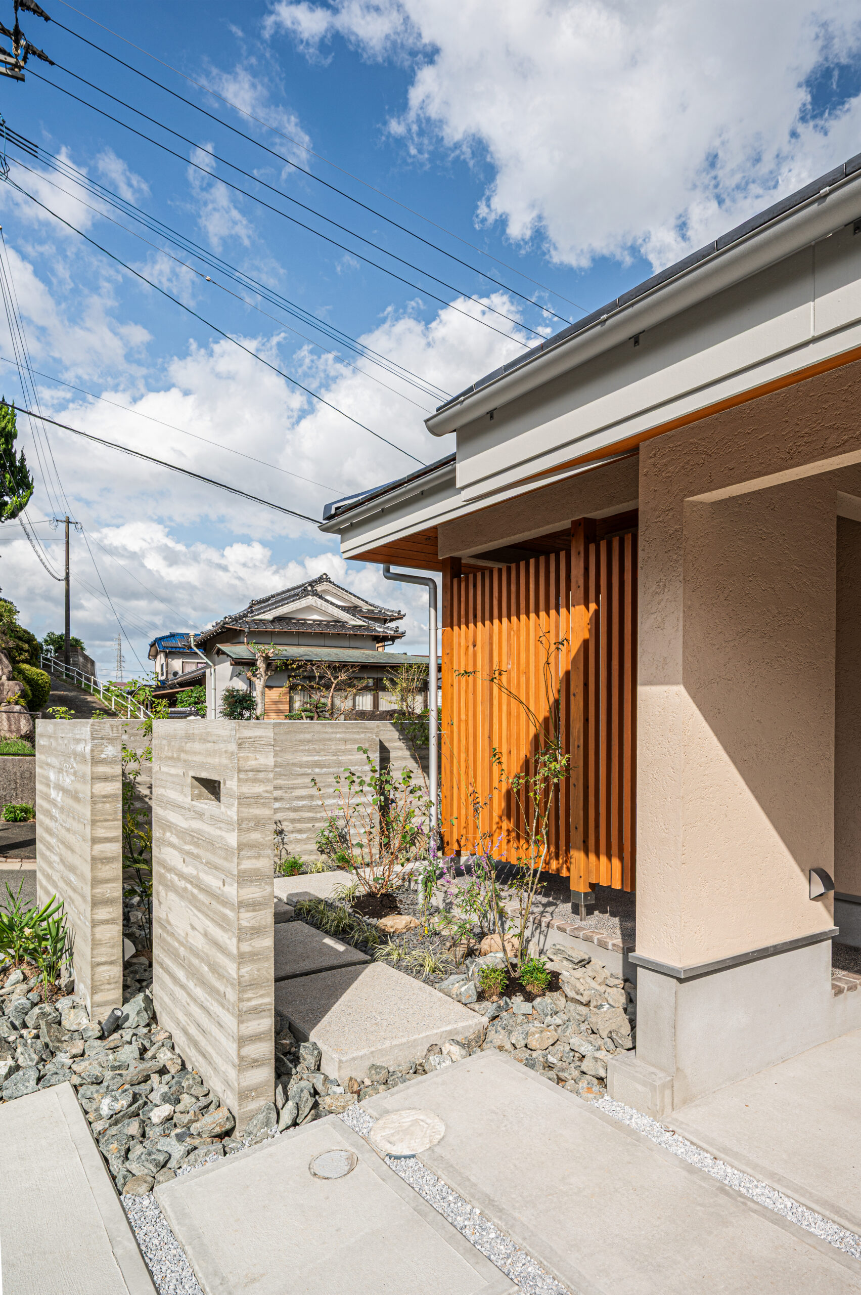 外構 - 嘉麻市の注文住宅