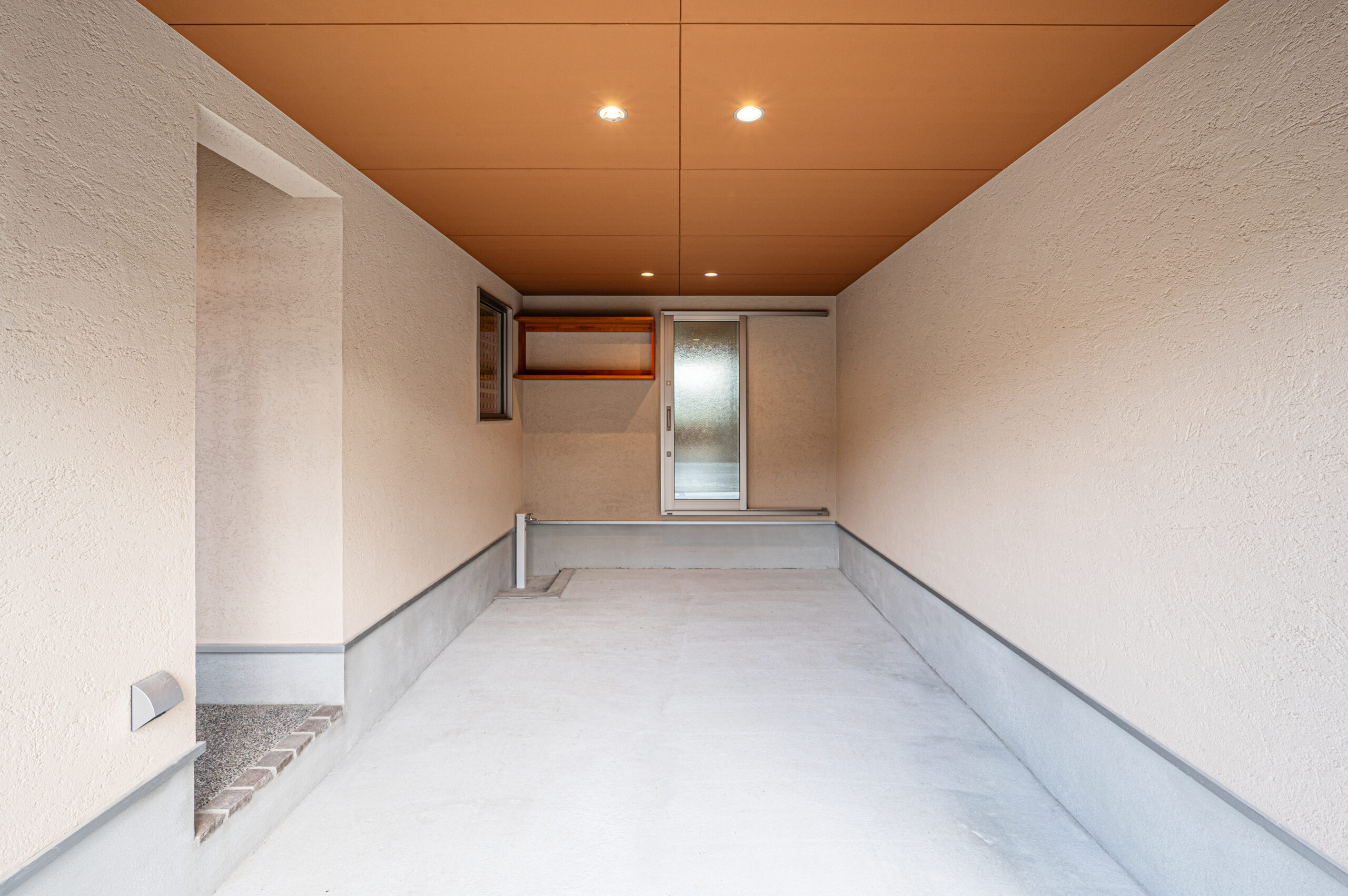 ガレージ - 嘉麻市の注文住宅