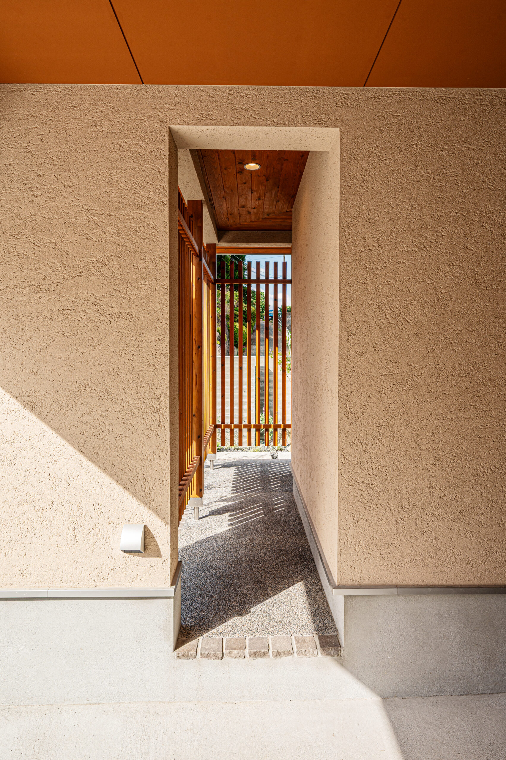 玄関 - 嘉麻市の注文住宅