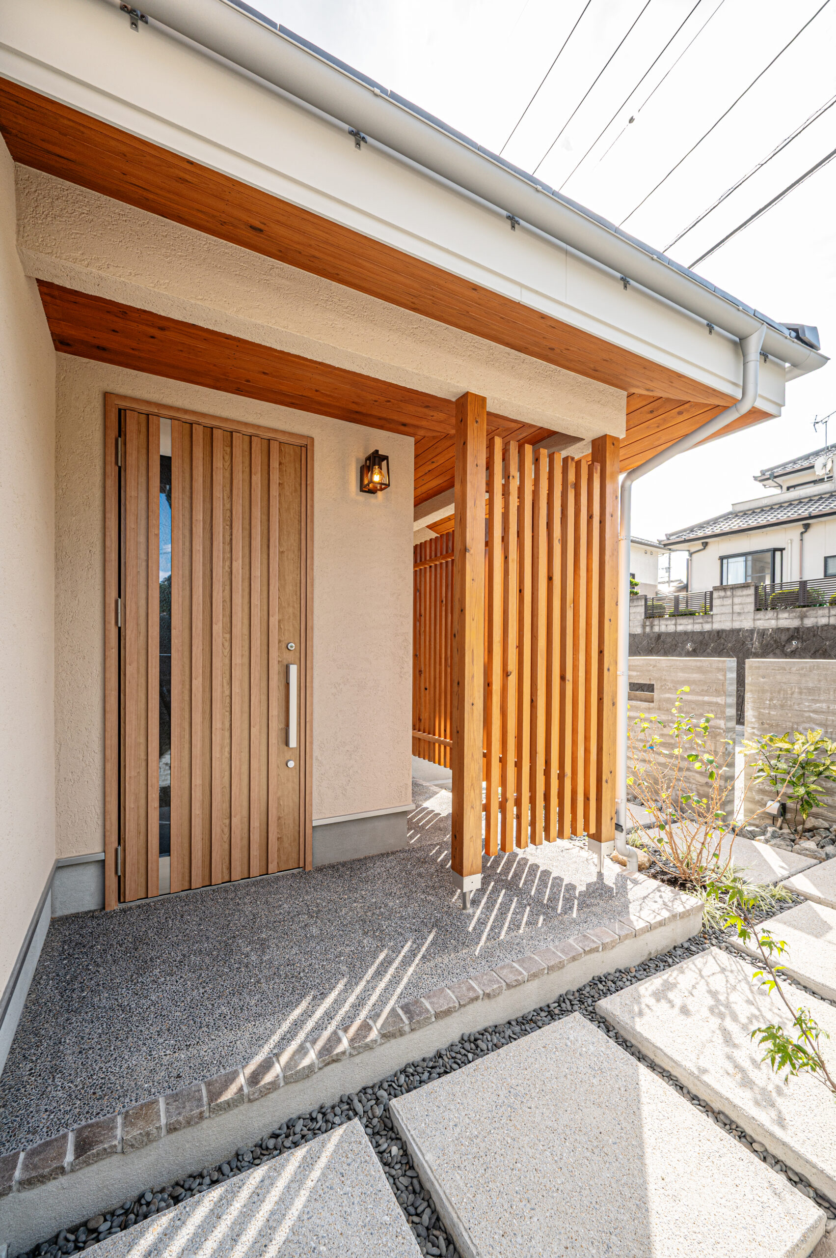 玄関 - 嘉麻市の注文住宅