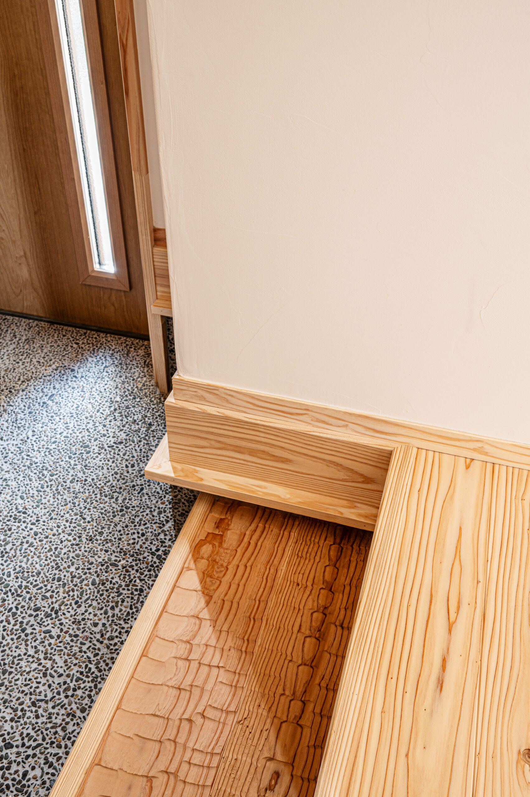 玄関 - 嘉麻市の注文住宅