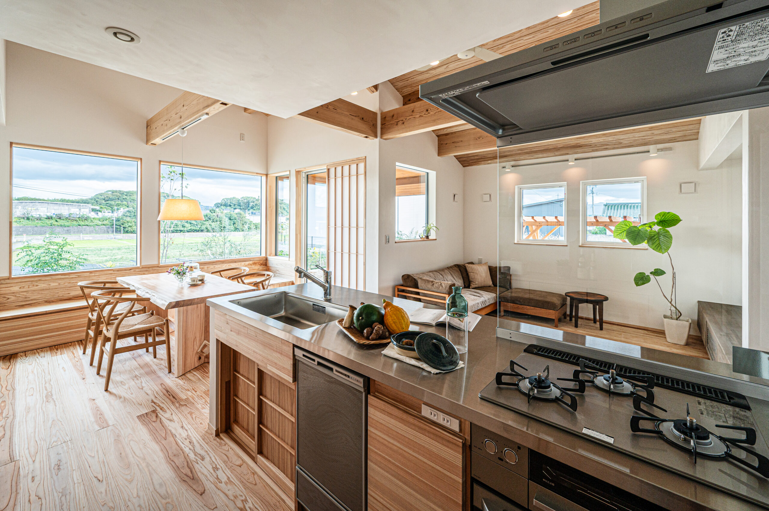 キッチン - 嘉麻市の注文住宅