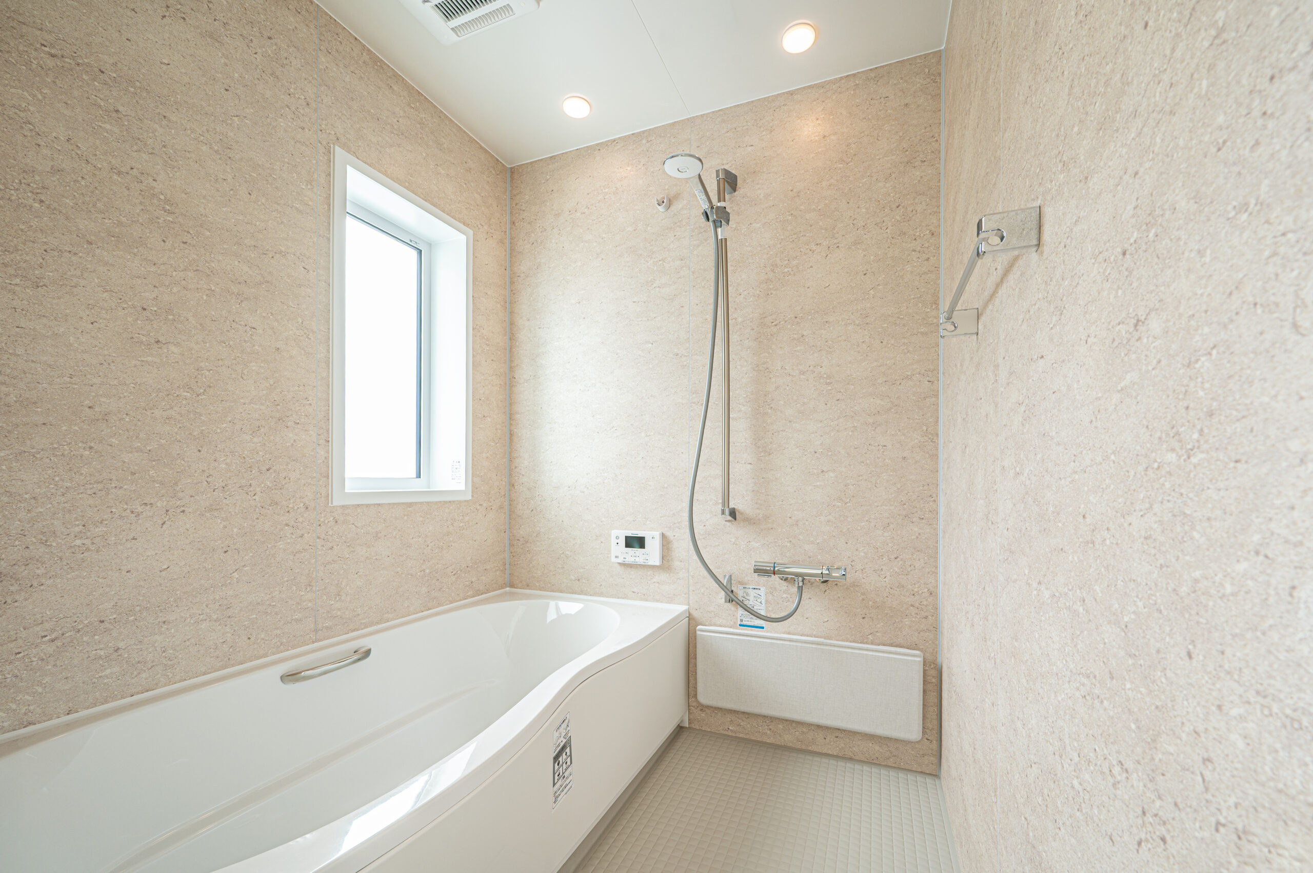 浴室 - 嘉麻市の注文住宅