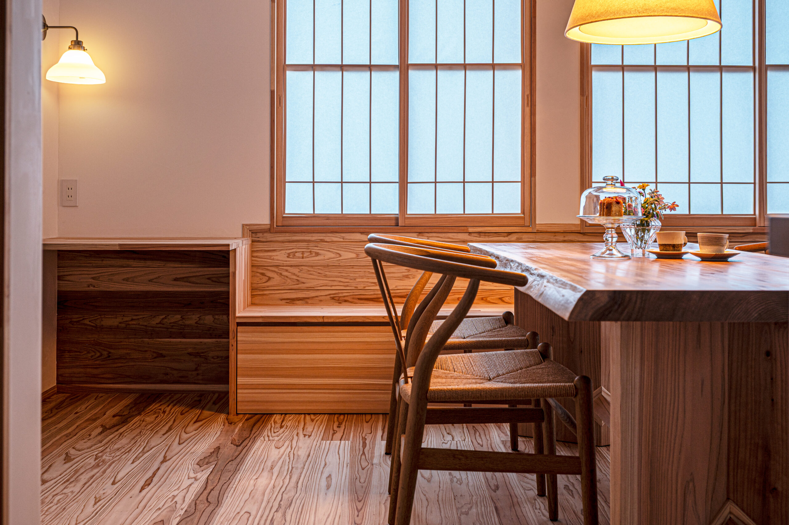 ダイニング - 嘉麻市の注文住宅