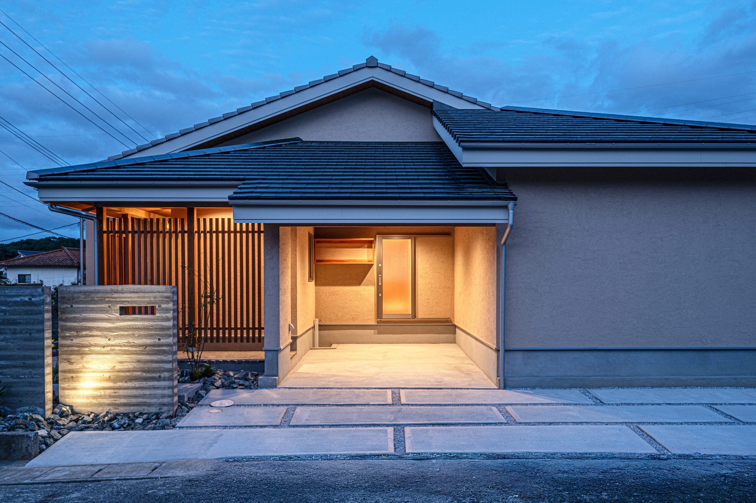 外観 - 嘉麻市の注文住宅