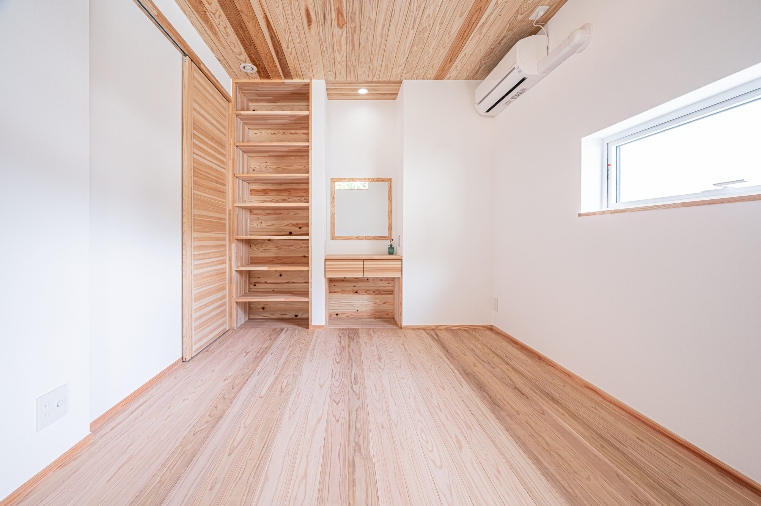 主寝室 - 篠栗町の注文住宅