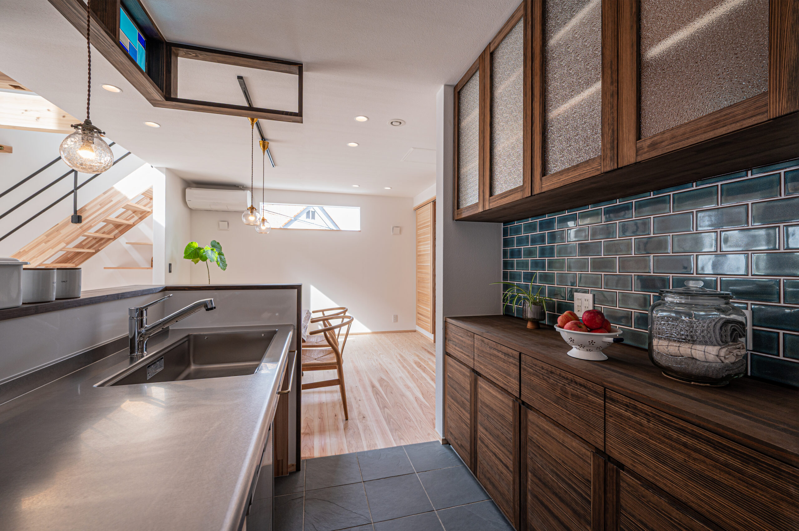 キッチン - 篠栗町の注文住宅