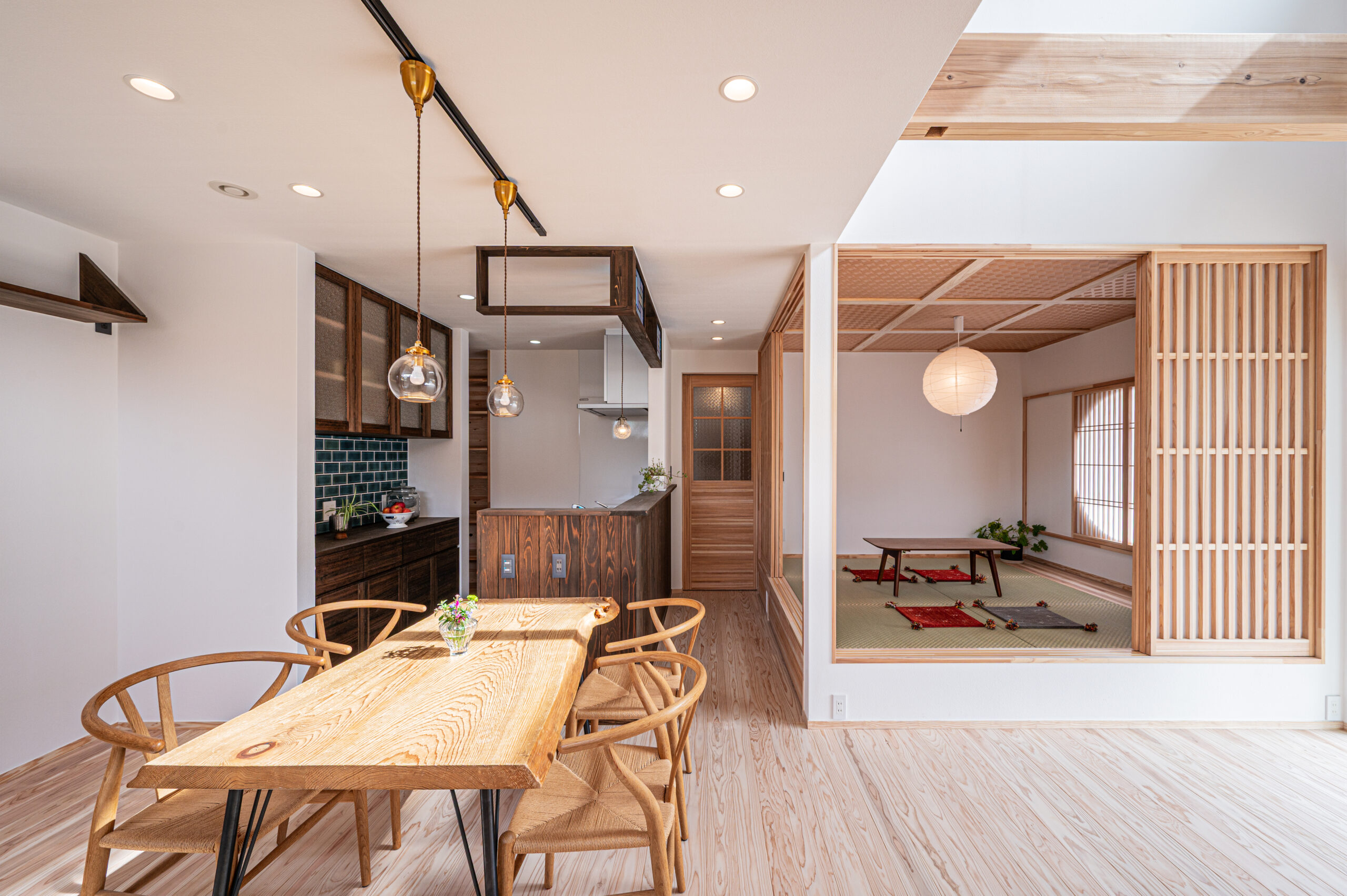 リビングダイニング - 篠栗町の注文住宅