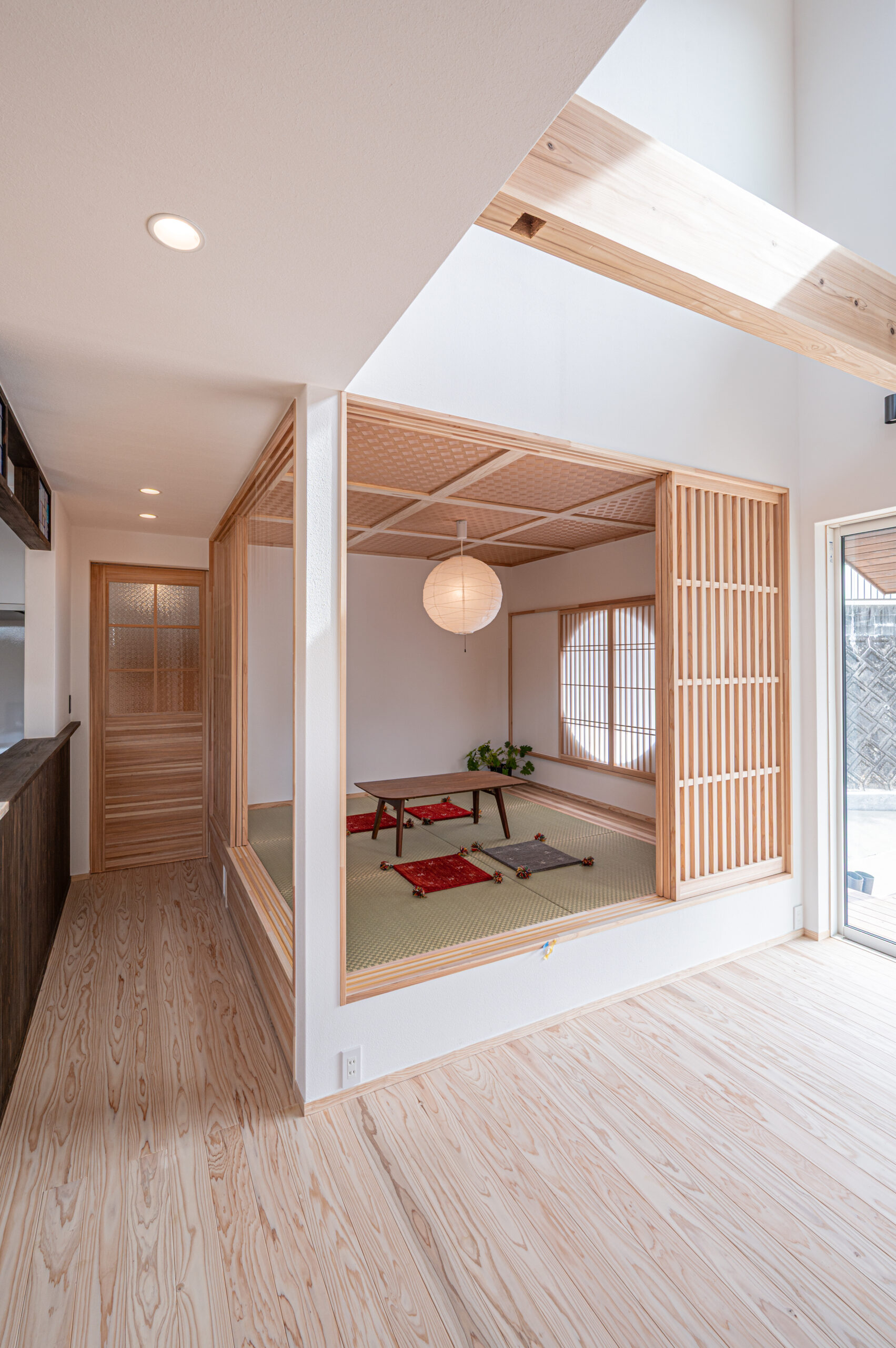 和室 - 篠栗町の注文住宅