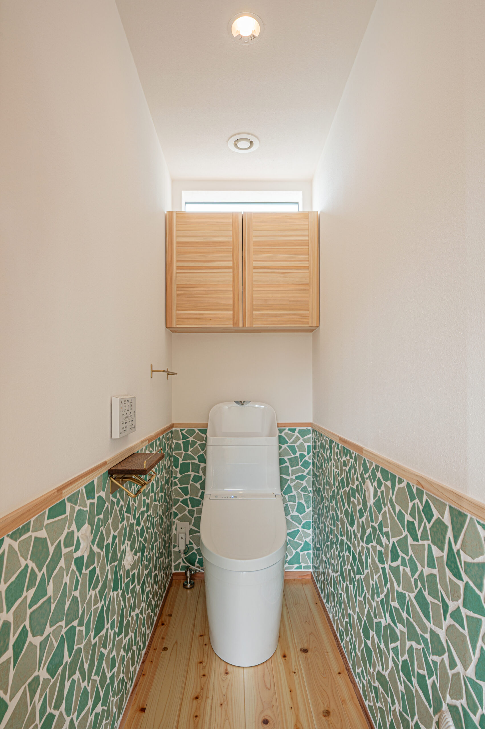 トイレ - 篠栗町の注文住宅