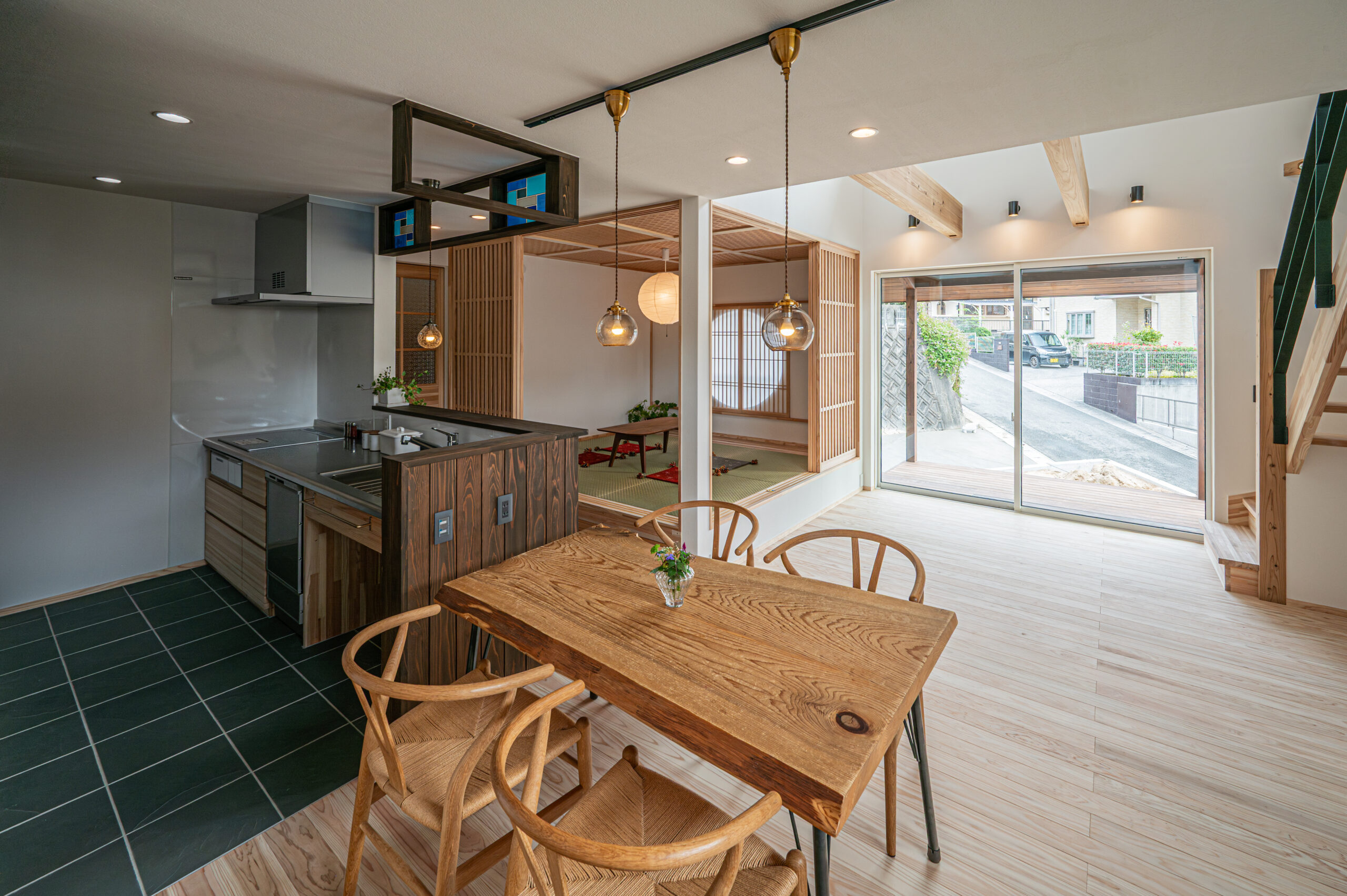 ダイニング - 篠栗町の注文住宅