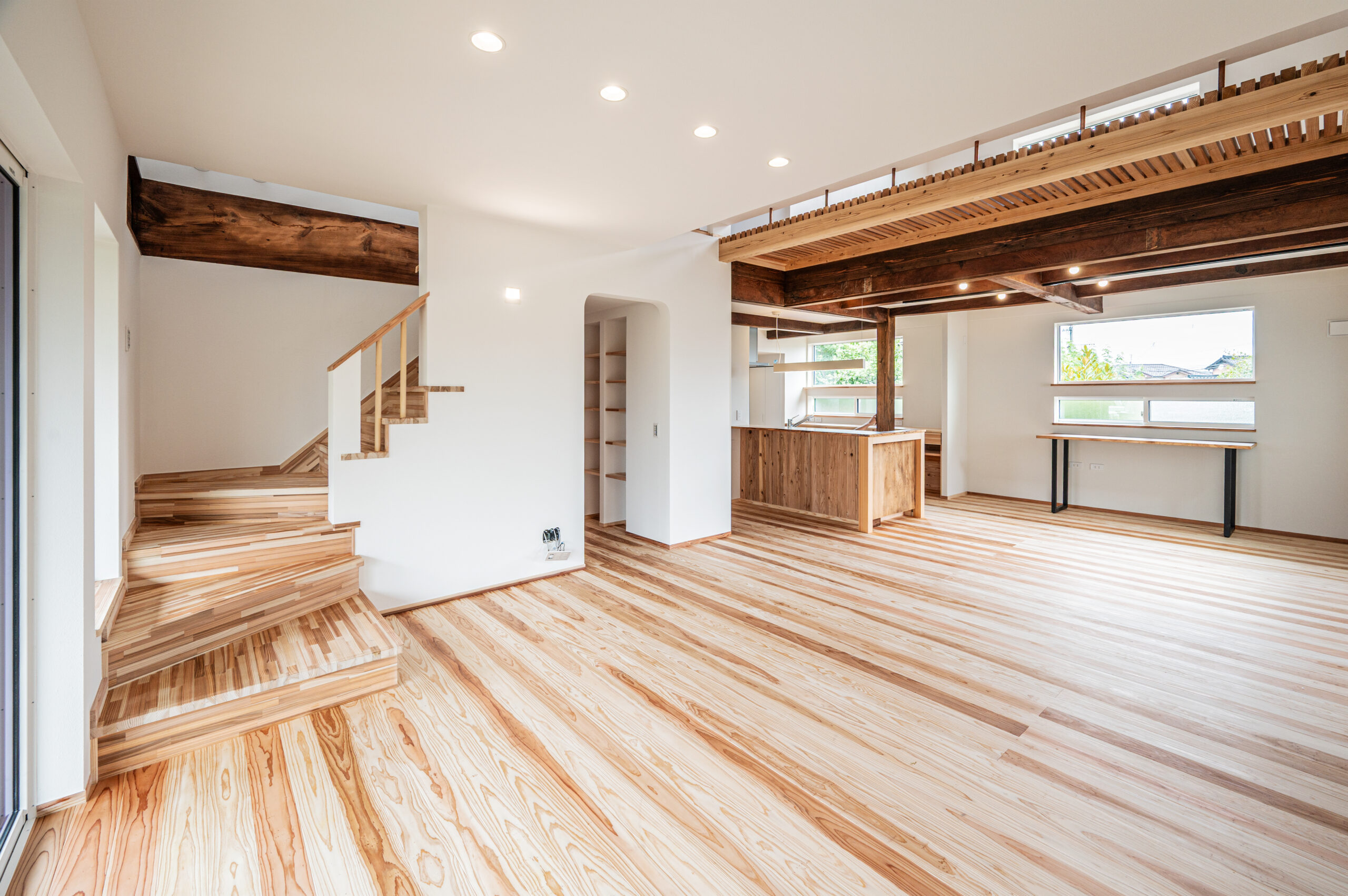 リビング - 飯塚市のリノベーション