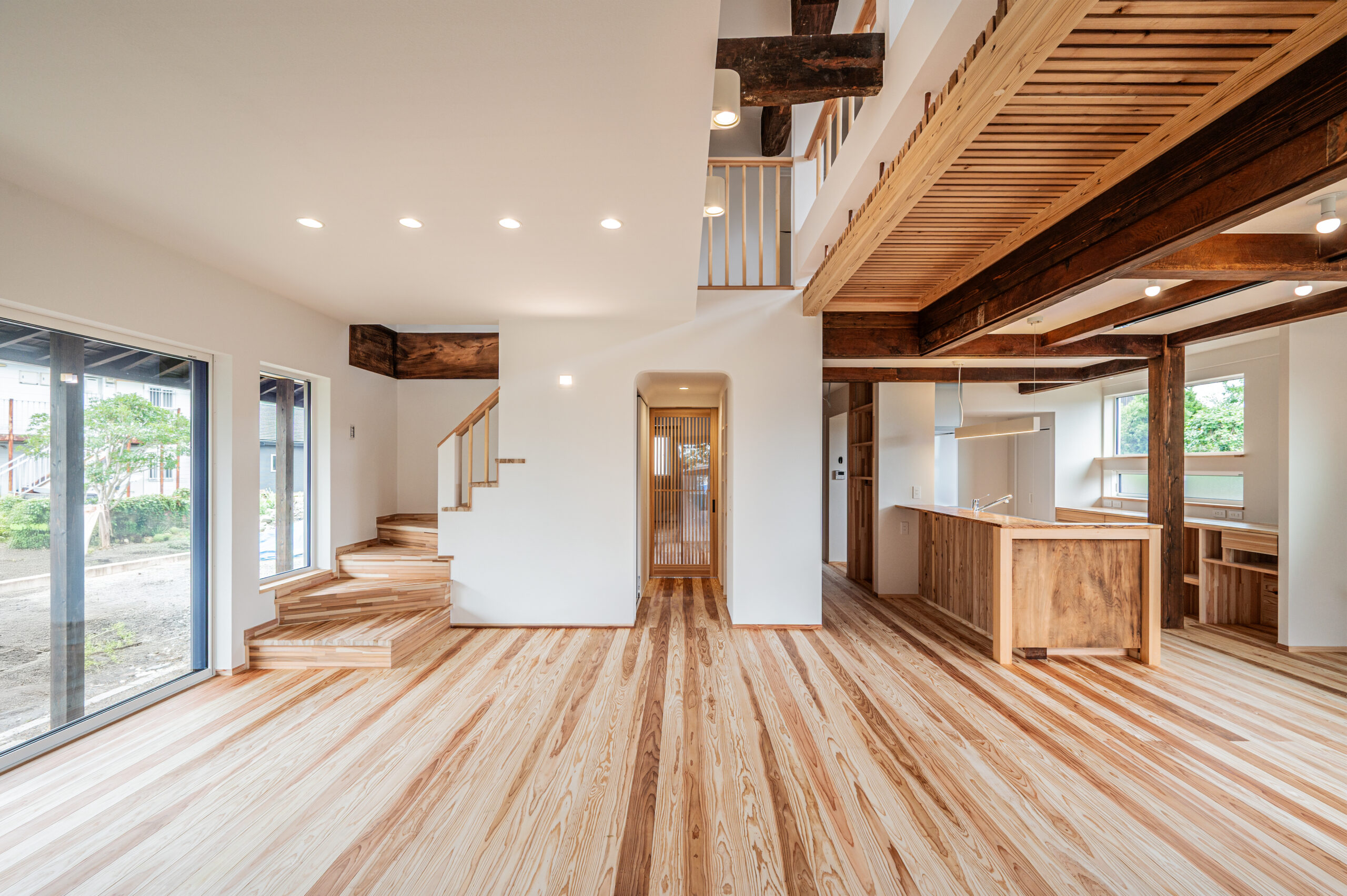 リビング - 飯塚市のリノベーション