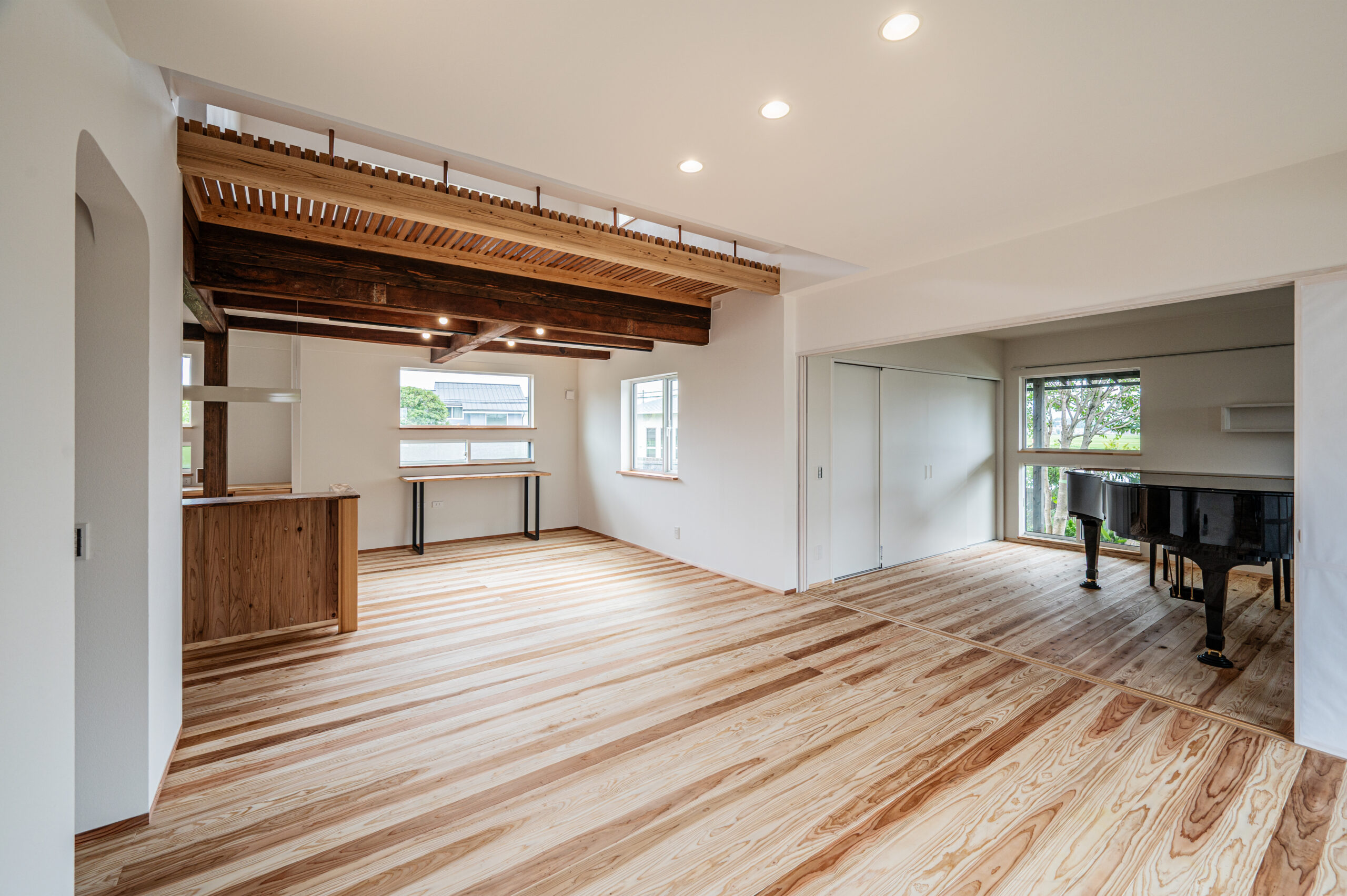 リビング - 飯塚市のリノベーション