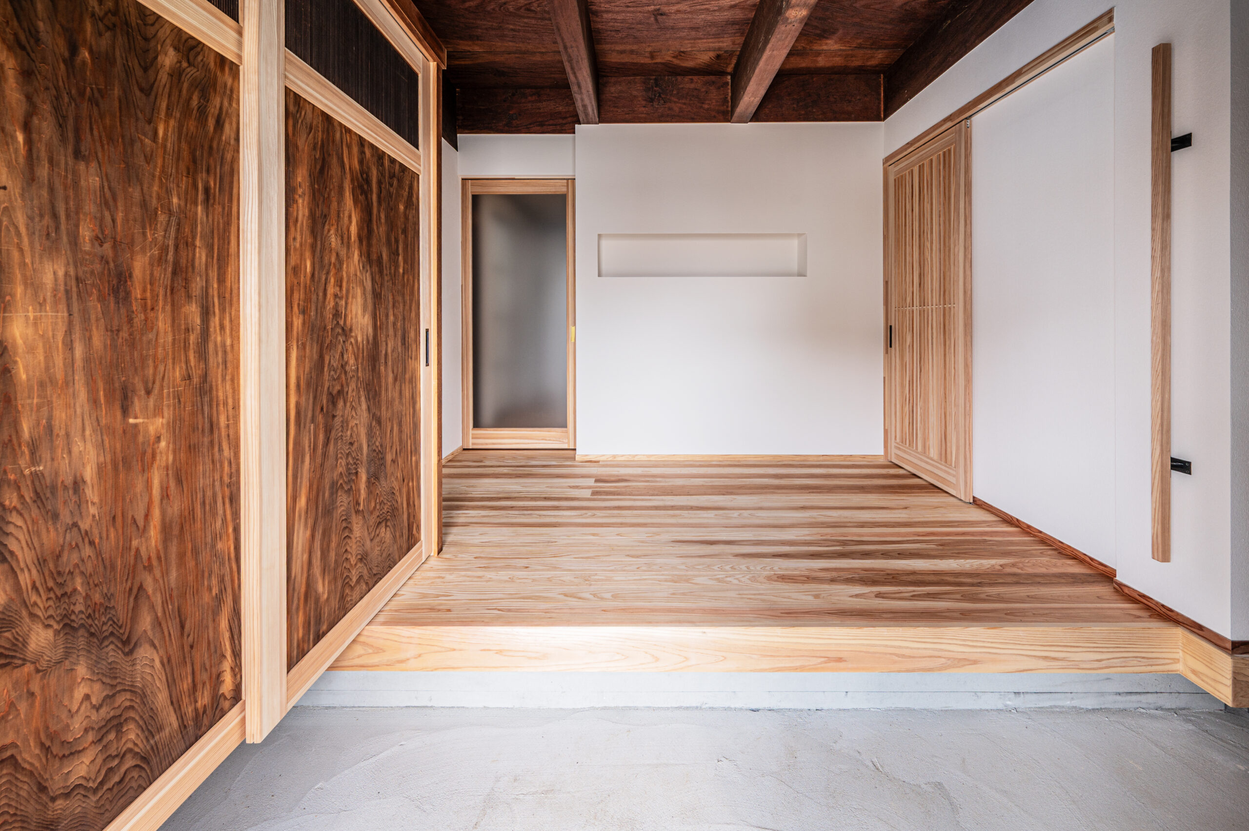 玄関 - 飯塚市のリノベーション