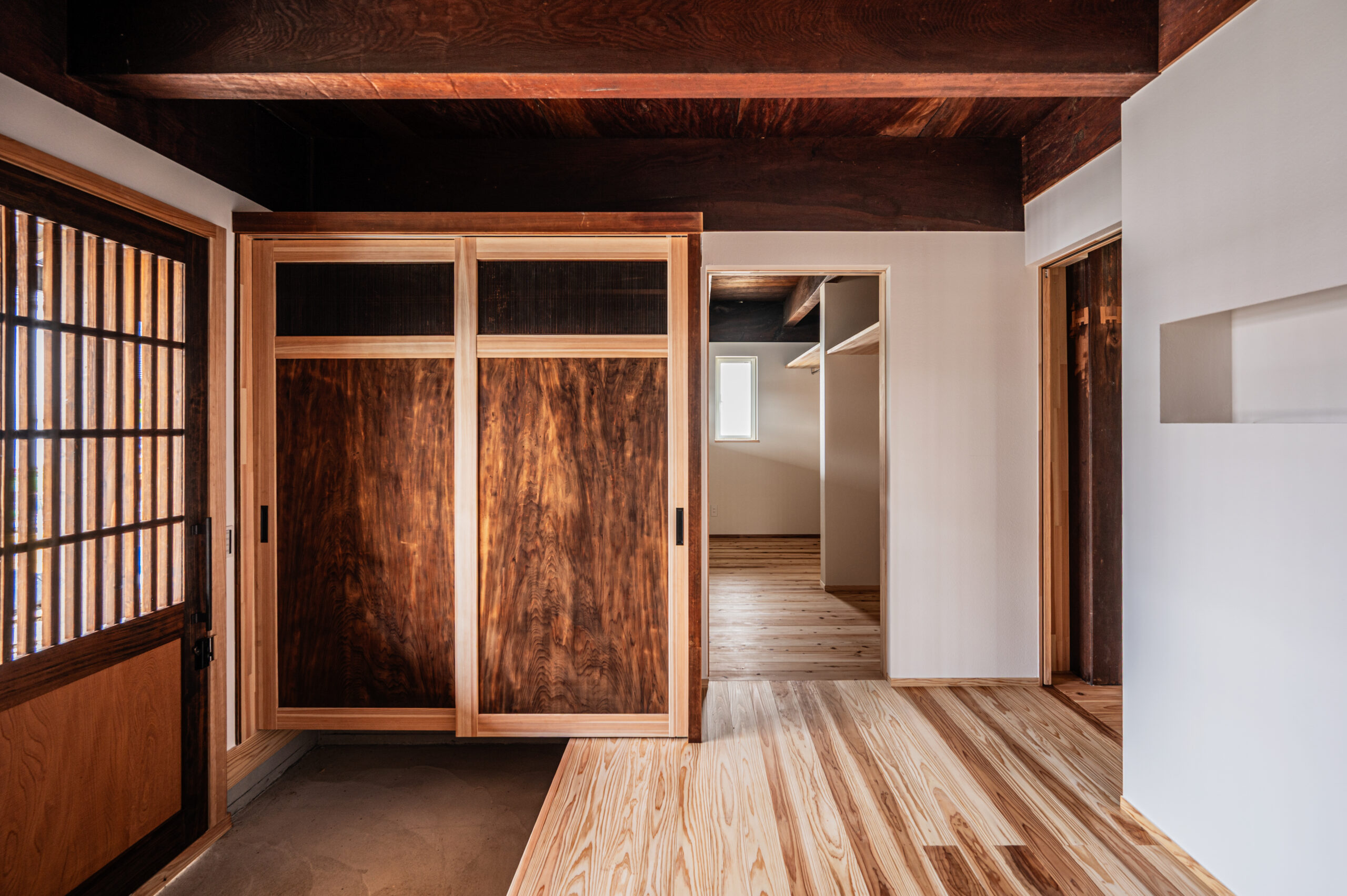 玄関 - 飯塚市のリノベーション