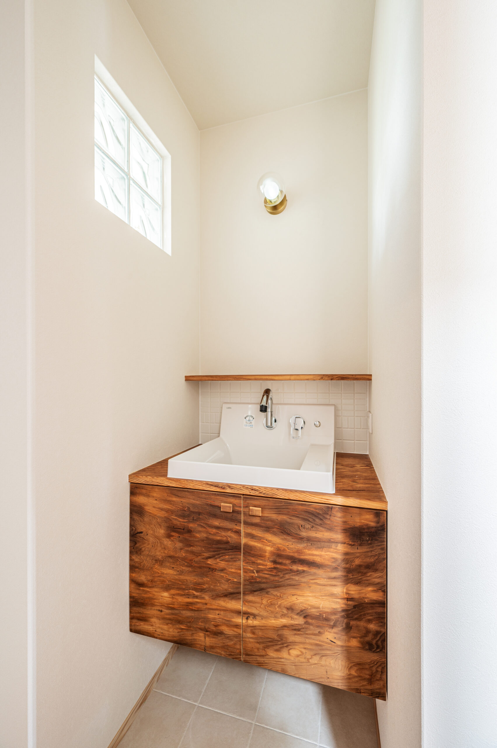 洗面 - 飯塚市のリノベーション