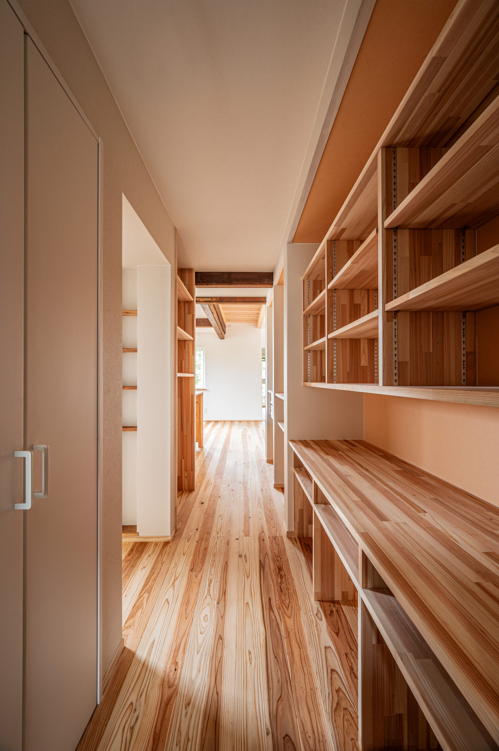 造作収納 - 飯塚市のリノベーション